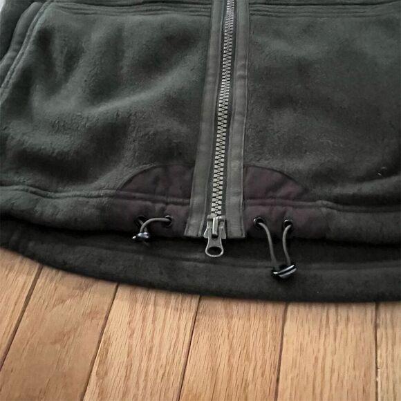 Barbour Men's Fleece Langdale Gilet Vest Black Size L Casual - Picture 3 of 16